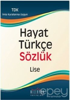 Hayat Türkçe Sözlük - Lise