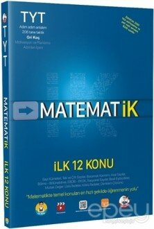 TYT Matematik İlk 12 Konu