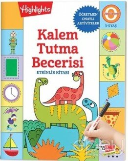 Kalem Tutma Becerisi Etkinlik Kitabı