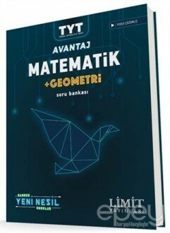 TYT Avantaj Matematik + Geometri Soru Bankası