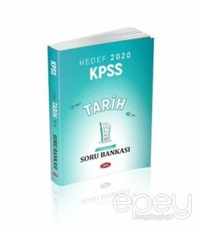 Hedef 2020 KPSS Tarih Soru Bankası