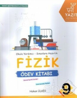 9. Sınıf Fizik Ödev Kitabı