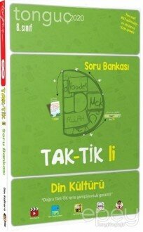 8. Sınıf Din Kültürü ve Ahlak Bilgisi Taktikli Soru Bankası 2020