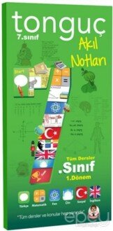 7. Sınıf Tüm Dersler Akıl Notları 1. Dönem