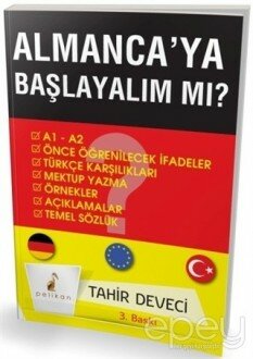 Almanca’ya Başlayalım Mı?