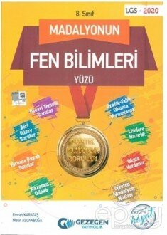 2020 LGS 8. Sınıf Fen Bilimleri Madalyonun Yüzü