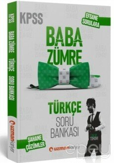 2020 KPSS Baba Zümre Türkçe Soru Bankası