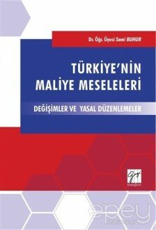 Türkiye'nin Maliye Meseleleri