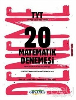 TYT 20 Matematik Denemesi