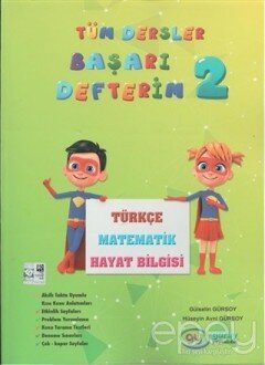 2. Sınıf Tüm Dersler Başarı Defterim