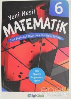 6. Sınıf Yeni Nesil Matematik