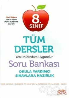 8. Sınıf Tüm Dersler Soru Bankası