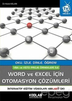 Word ve Excel İçin Otomasyon Çözümleri