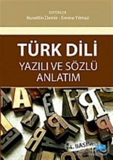 Türk Dili Yazılı ve Sözlü Anlatım