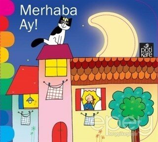 Merhaba Ay - Delikli Kitaplar Serisi