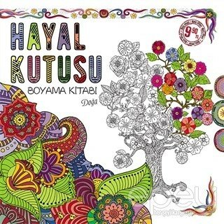 Hayal Kutusu Boyama Kitabı - Doğa