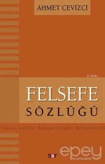 Felsefe Sözlüğü