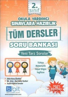 2.Sınıf Tüm Dersler Soru Bankası