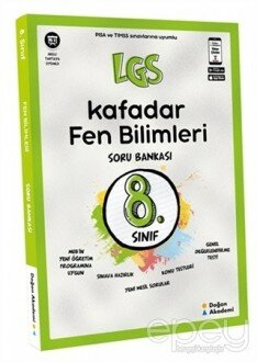 8. Sınıf LGS Kafadar Fen Bilimleri Soru Bankası