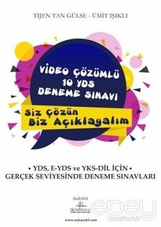 Video Çözümlü 10 YDS Deneme Sınavı