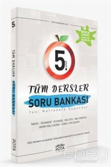 5. Sınıf Tüm Dersler Soru Bankası