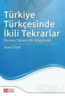 Türkiye Türkçesinde İkili Tekrarlar