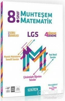 8. Sınıf Muhteşem Matematik Konu Özetli Soru Bankası