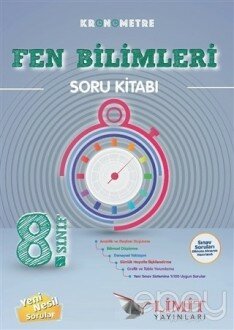 8. Sınıf Kronometre Fen Bilimleri Soru Bankası