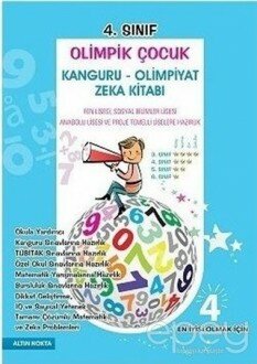 4. Sınıf Olimpik Çocuk - Kanguru-Olimpiyat Zeka Kitabı