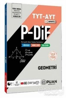 TYT AYT Geometri P-DİF Konu Anlatım Fasikülleri