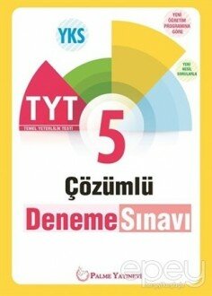 TYT 5 Çözümlü Deneme Sınavı