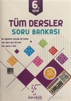 6.Sınıf Tüm Dersler Soru Bankası