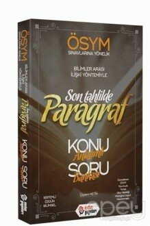 ÖSYM Son Tahlilde Paragraf