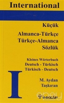 Almanca - Türkçe Türkçe Almanca (Küçük)