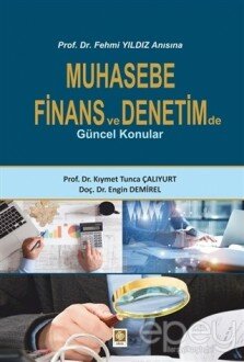 Muhasebe Finans ve Denetimde Güncel Konular