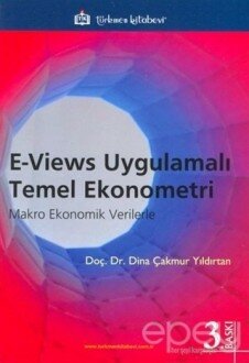 E - Views Uygulamalı Temel Ekonometri