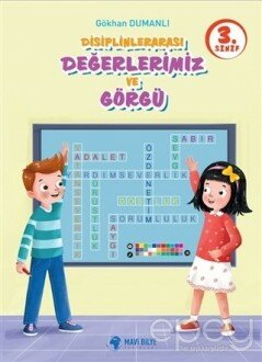 3. Sınıf Disiplinlerarası Değerlerimiz ve Görgü