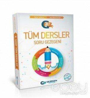 8. Sınıf Tüm Dersler Soru Gezegeni - 2019