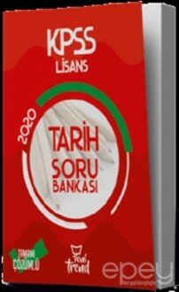 2020 KPSS Tarih Soru Bankası