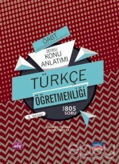 ÖABT Türkçe Öğretmenliği - Öğretmenlik Alan Bilgisi - Detaylı Konu Anlatımı