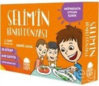 Selimin Renkli Dünyası 3. Sınıf Okuma Seti (10 Kitap)