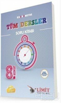 8. Sınıf Kronometre Tüm Dersler Soru Bankası