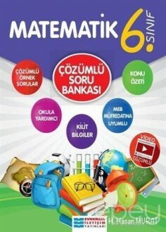 6. Sınıf Matematik Video Çözümlü Soru Bankası