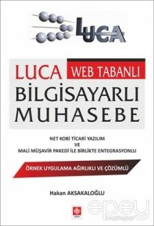 Luca Web Tabanlı Bilgisayarlı Muhasebe