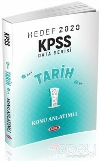 Hedef 2020 KPSS Tarih Konu Anlatımlı