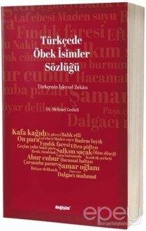 Türkçede Öbek İsimler Sözlüğü