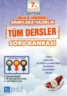 7. Sınıf Tüm Dersler Soru Bankası