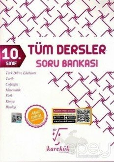 10. Sınıf Tüm Dersler Soru Bankası