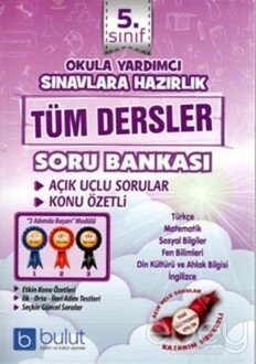 5. Sınıf Tüm Dersler Soru Bankası