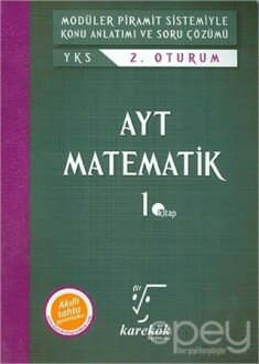 AYT Matematik 1. Kitap